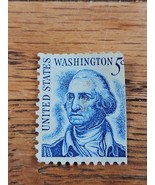 US Stamp George Washington 5c 1304 - $1.35 CAD
