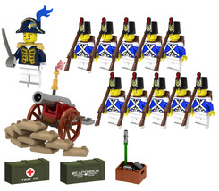11pcs Custom US Marine Corps Army Set B with Weapons & Accessories - €15,94 EUR