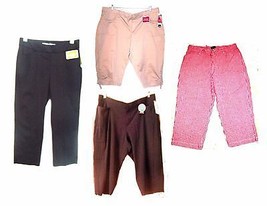 Lee Shorts, Skimmers &amp; Capri Pants Sizes: Medium - Plus Size 20W NWT $44... - £19.34 GBP+