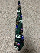 Green Bay Packers NFL Men&#39;s Necktie 57&quot; Vintage Ralph Marlin &amp; Co. 1996 - $15.13 CAD