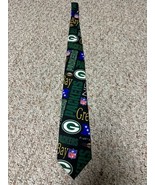 Green Bay Packers NFL Men&#39;s Necktie 57&quot; Vintage Ralph Marlin &amp; Co. 1996 - $15.17 CAD