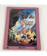 Tree Top Once Upon A Forest Coloring Book VIntage Golden 1993 Russell Mi... - $54.40