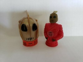 1991 Disney Topps The Rocketeer Movie Candy Containers set of 2 New U179 - £7.16 GBP