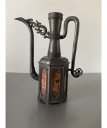Ancient Japanese Pewter Dragon Pitcher - £140.22 GBP