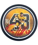 Tomas Hertl Autographed Vegas Golden Knights Hockey Puck Inscriptagraphs... - €77,49 EUR