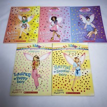 Lot of 5 Rainbow Magic Dance Pet Farm Animals Puppy Duckling Books Daisy Meadows - £12.60 GBP