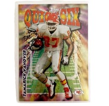 Topps Quick Six Tamarick Vanover Trading Card 1998 Kansas City Chiefs BGS1 - $9.99