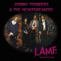 Johnny Thunders &amp; The Heartbre L.A.M.F - The Lost 77 Mixes - Lp - £22.39 GBP