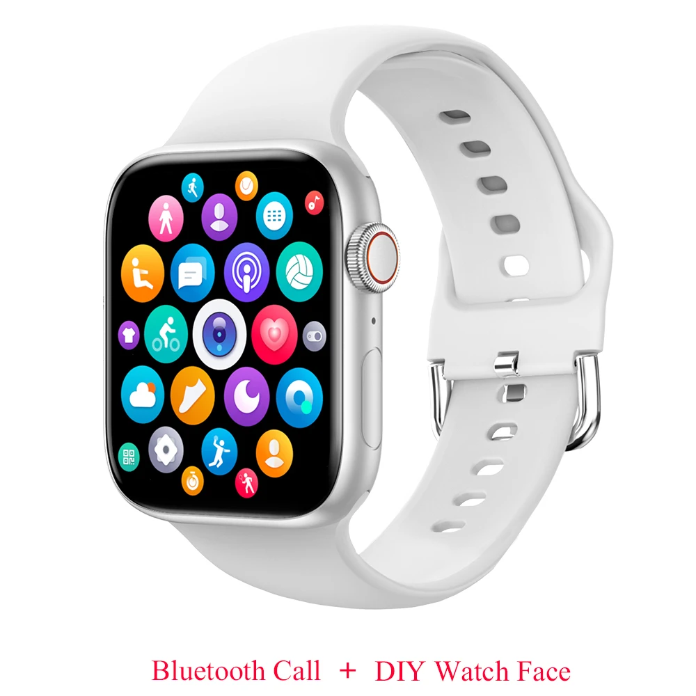T800 Smart Watch 2021 VS IWO 13 13 Pro IWO W56 Serie 6 DIY Dials Smartwatch Men  - £192.52 GBP