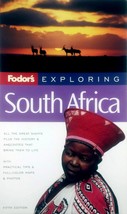 Fodor&#39;s Exploring South Africa Fifth Edition / 2008 Paperback Travel Guide - £1.81 GBP