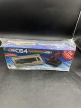 C64 Mini Console-Includes 64 Built-in Games &amp; Joystick - USA Ver New - £38.88 GBP