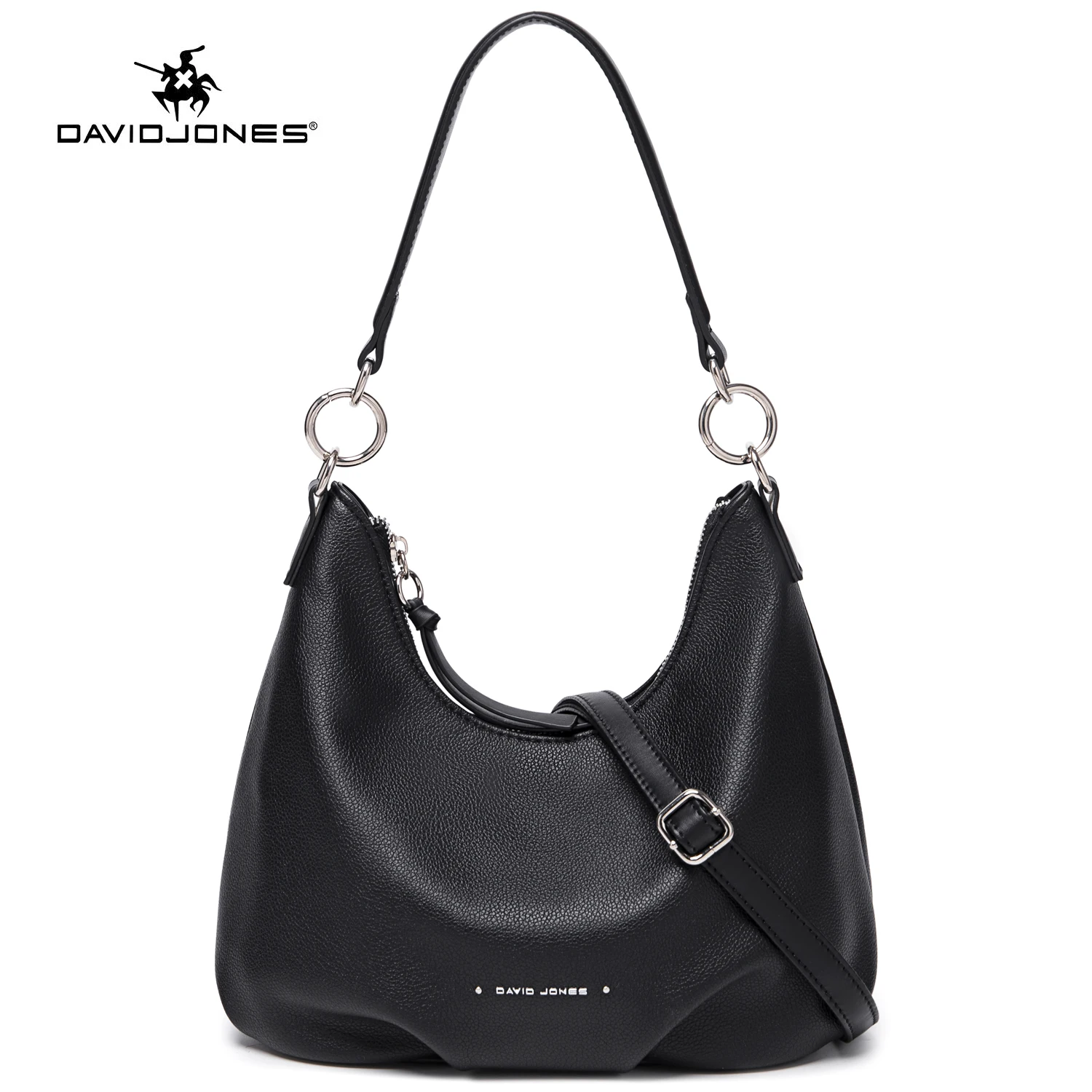 David Jones  Crossbody Bags For Women 2023 Leather  Bag Women Casual Satchels St - $184.74