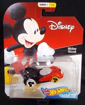 Hot Wheels Disney Series 1 Mickey Mouse diecast character car NEW - £7.38 GBP