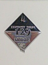 2003 - 129th Kentucky Derby Official &quot;Media&quot; Lapel Pin - MINT - £14.15 GBP