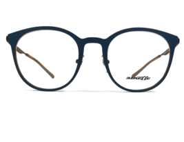 Arnette Eyeglasses Frames WOOt! R 6113 689 Brown Blue Round Full Rim 50-... - £43.98 GBP