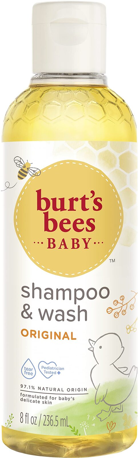 Burt'S Bees Baby Bee Shampoo & Bodywash, Fresh Scent, 8 Fl Oz Item image 3