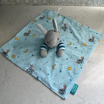 Goodnight Moon Plush Rabbit Lovey Security Blanket Blankie 15&quot; Square - £12.86 GBP