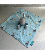 Goodnight Moon Plush Rabbit Lovey Security Blanket Blankie 15&quot; Square - £12.88 GBP