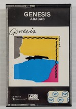 MM) ABACAB by Genesis (Cassette, 1981 Phil Collins, Atlantic) - £4.57 GBP