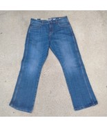 Wrangler Retro Men&#39;s Medium Wash Low Rise Relaxed Bootcut Jeans - WRT20JH - $91.20 CAD