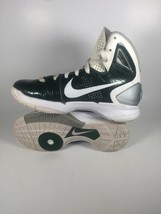 Women’s Nike Zoom HYPERDunk Size 6 407633-300 - Green Air 2010 Basketball Shoes - £10.00 GBP