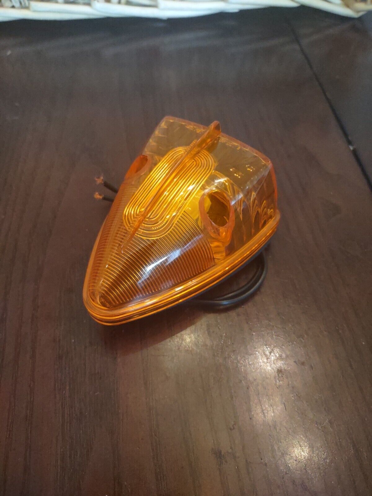 Orange Light Triangle - $22.65