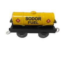 Toy Thomas and Friends Trackmaster Sodor Fuel Tanker 2011 Yellow - £34.99 GBP