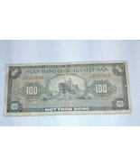  Ngan-Hang Quoc-Gia Viet Nam 100 Dong (1955) mottram dong - £11.67 GBP