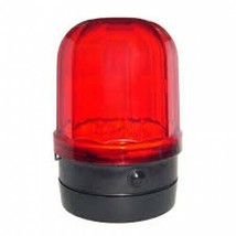 Car Safety Red Strobe Alert Light with Magnetic Base AA Battery Operated - £25.69 GBP