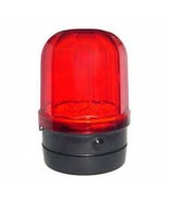 Car Safety Red Strobe Alert Light with Magnetic Base AA Battery Operated - £25.51 GBP