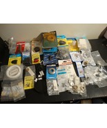 Marine Boat Parts Lot:  Fittings,Electric,Valve, etc mixed parts new in ... - $89.10