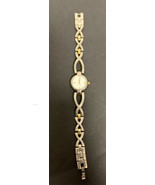 Anne Klein Stainless Steel Case Bracelet Quartz Watch Tested 753H
