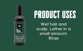 Gibs Grooming Tea Tree Invigorating Shampoo, Liter image 2