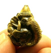 Hindu Mini Ball Amulet Ganapati Vinayaka Ganesh Ganesha God Of Success Nice Gift - £19.58 GBP