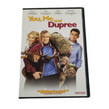 You, Me and Dupree DVD 2006 Widescreen Owen Wilson Kate Hudson Rom-Com C... - £7.81 GBP