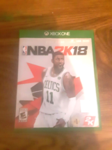 NBA 2K18 Kyrie Irving Microsoft Xbox One - £6.24 GBP