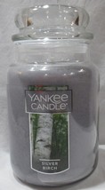 Yankee Candle Large Jar Candle 110-150 hrs 22 oz SILVER BIRCH - $48.06