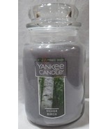 Yankee Candle Large Jar Candle 110-150 hrs 22 oz SILVER BIRCH - $73.59 CAD