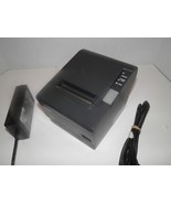 Epson TM-T88IV M129H  Thermal POS Receipt Printer Parallel  with power s... - $113.99
