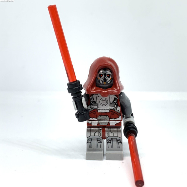 Sith Acolyte Wars Knights Of The Old Republic Sith Warrior Custom Minifi... - $9.25