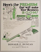 1931 Print Ad Repeating Texas Ranger Toy Gun Premiums Donald Duncan Chicago,IL - £18.11 GBP