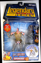 Marvel Toys Action Figure Legendary Comic Heroes Superpatriot 95003 2007   SL4 - $29.95