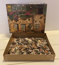 Guild Dordogne France 500 Piece Jigsaw Puzzle  - £11.61 GBP