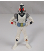 Bandai Kamen Masked Rider Figure Gashapon Fourze 4&quot; Figure McDonald&#39;s Toy - $107.84 MXN