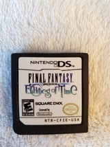 Final Fantasy Crystal Chronicles: Echoes of Time (Nintendo DS) Cartridge... - $24.99