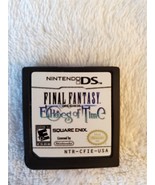 Final Fantasy Crystal Chronicles: Echoes of Time (Nintendo DS) Cartridge... - $24.99