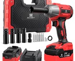 Cordless Impact Wrench 1/2 Inch, 480Ft-Lbs (650Nm) Brushless Power Impac... - $169.99
