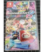 Mario Kart 8 Deluxe Nintendo Switch video game - $34.99
