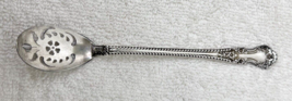 Cambridge Sterling by GORHAM 1899 Olive Spoon Pierced 5 5/8&quot; Handle - $82.97 CAD