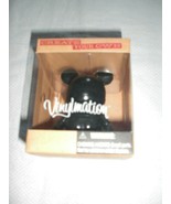 Disney Vinylmation Create Your Own Mickey Mouse Blank Black 3&quot; Figure New - £9.43 GBP
